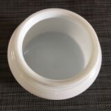 White opaline globe