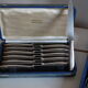 Menagere art deco metal argente boulenger 49 pieces