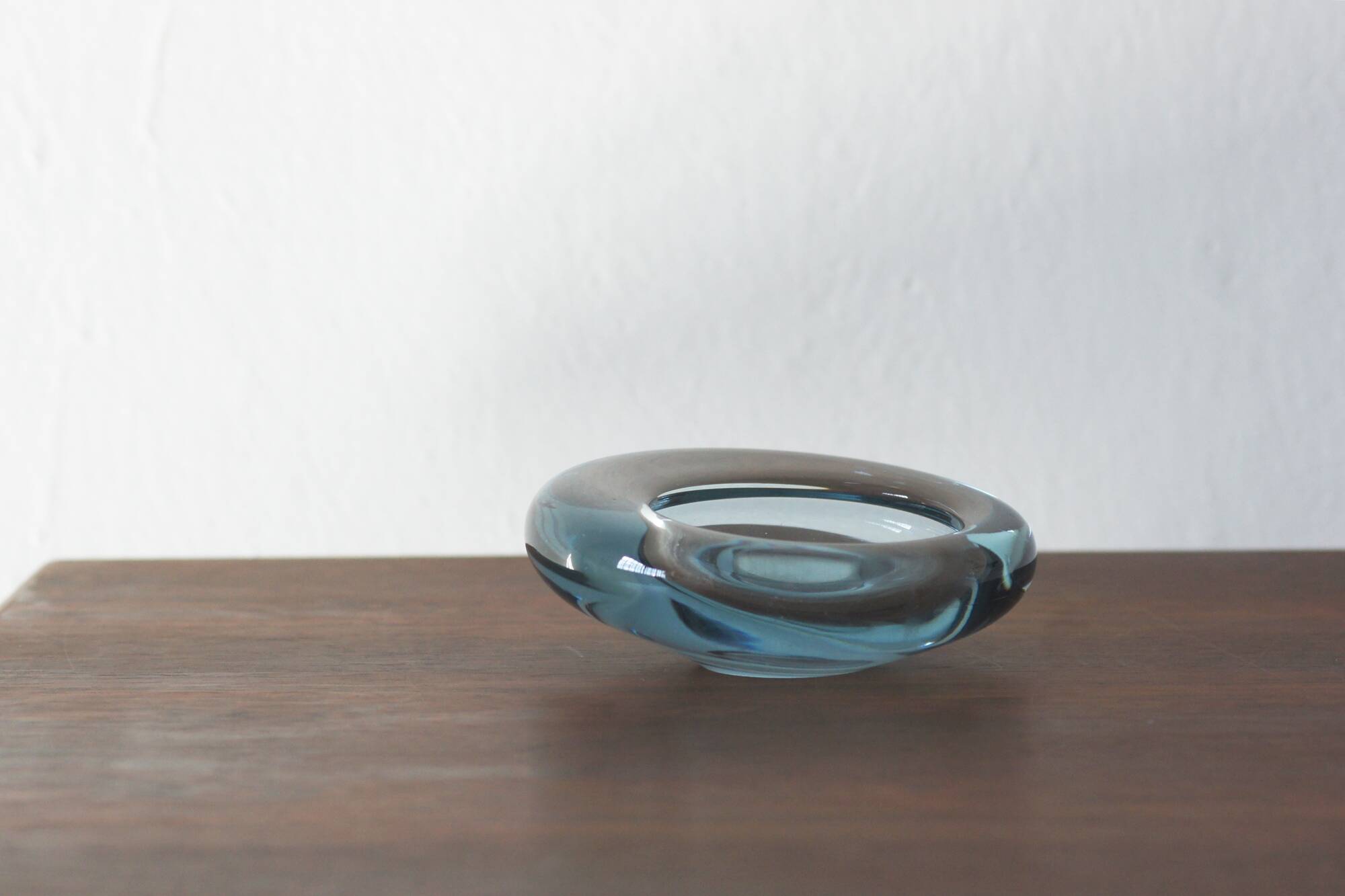 Glass Bowl by Per Lütken for Holmegaard, 1950s