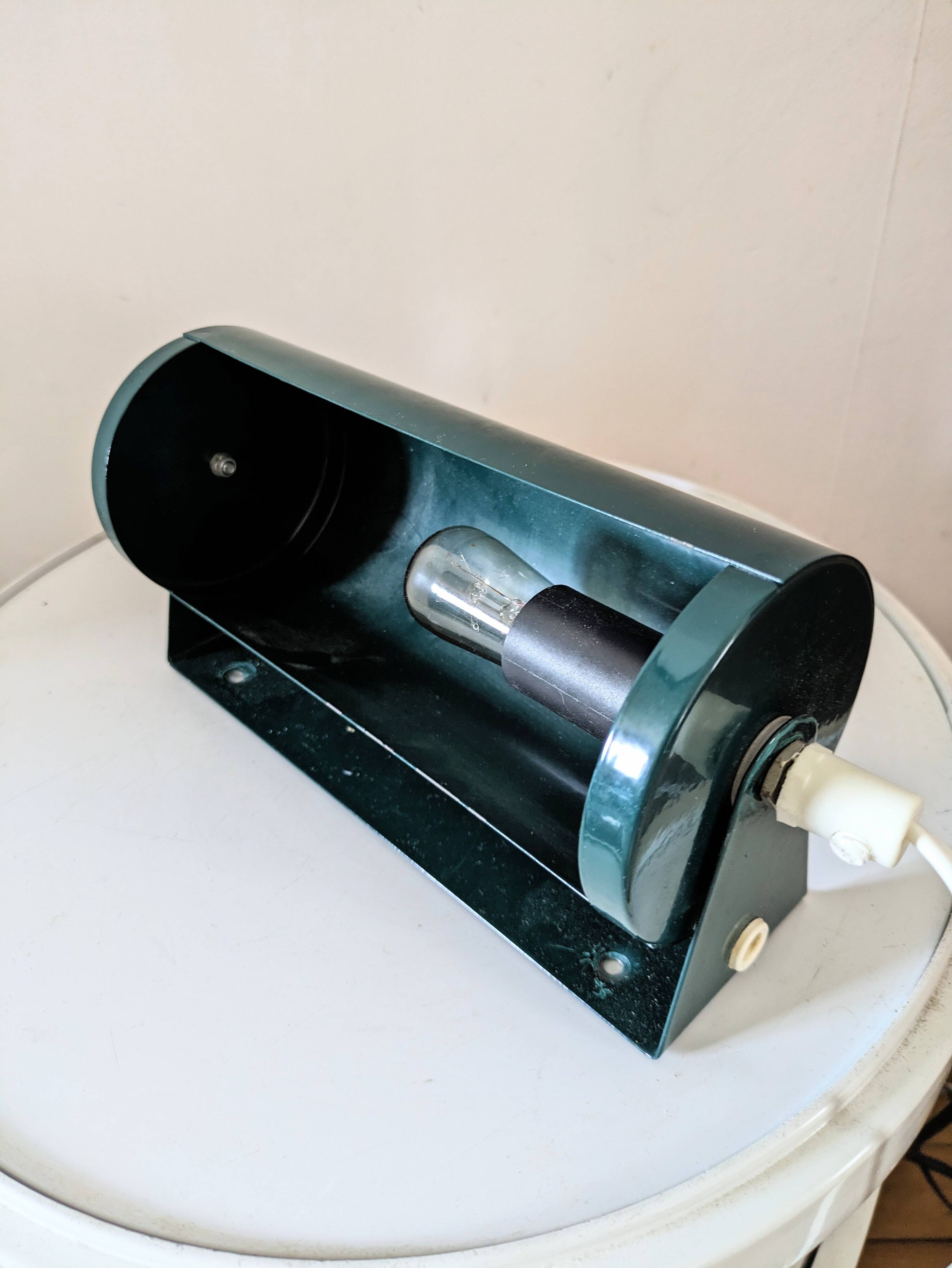 Vintage Ikea roller wall light