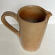 Stoneware pitcher