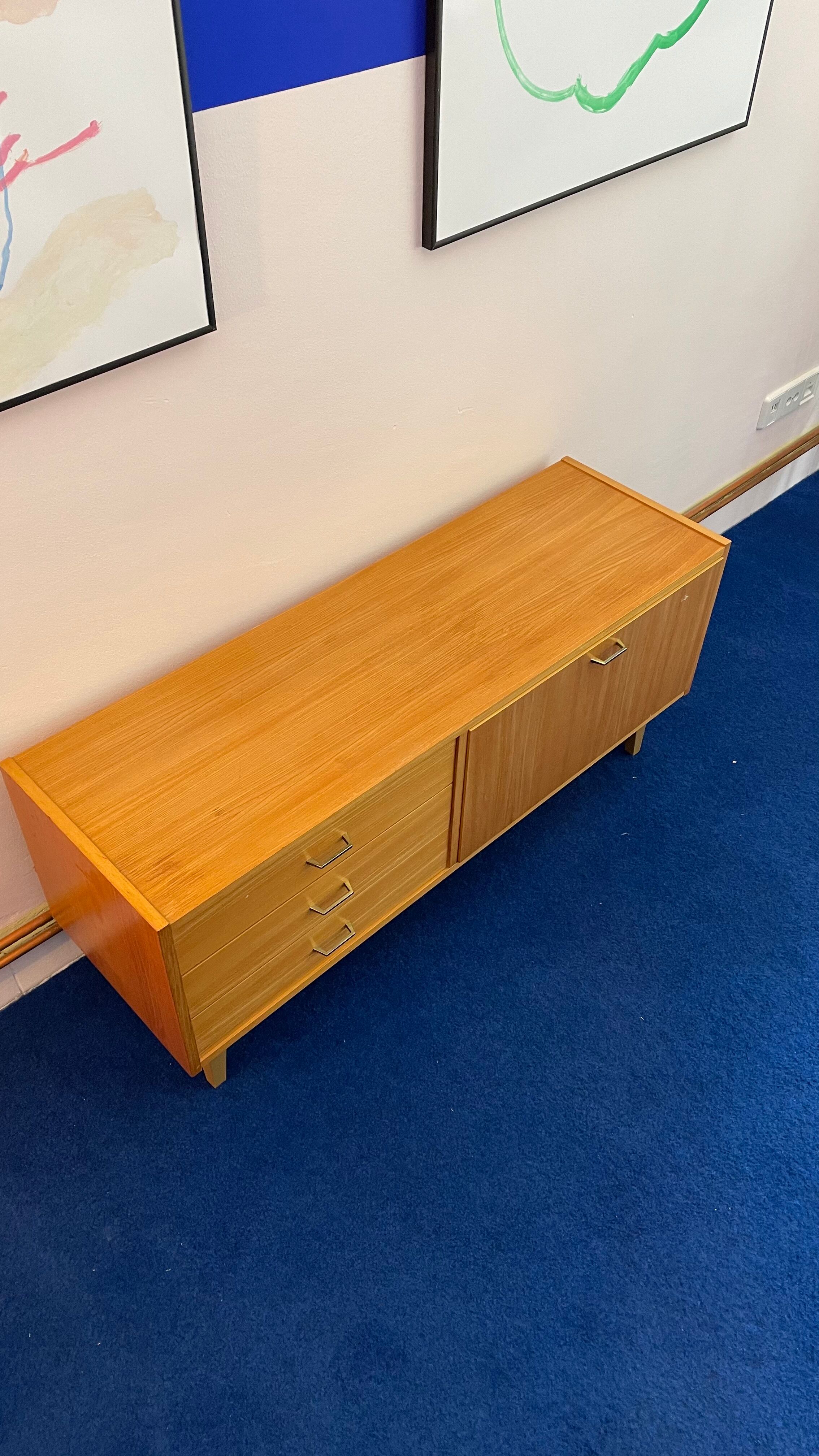 Storage furniture from the 60s