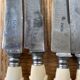 Ivory handle dessert knife