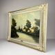 G. Taverna, Grand Landscape, 19th century, Oil on Canvas, Framed
