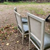 Louis 16 style chairs