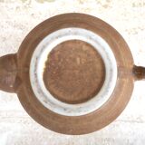Coffee maker XL with raw stoneware filter