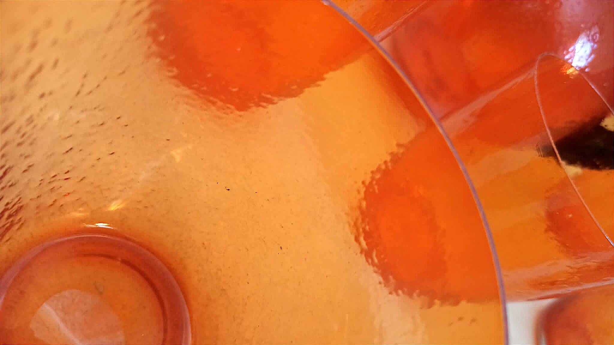 Service à orangeade 9 verres et 1 pichet Années 60
