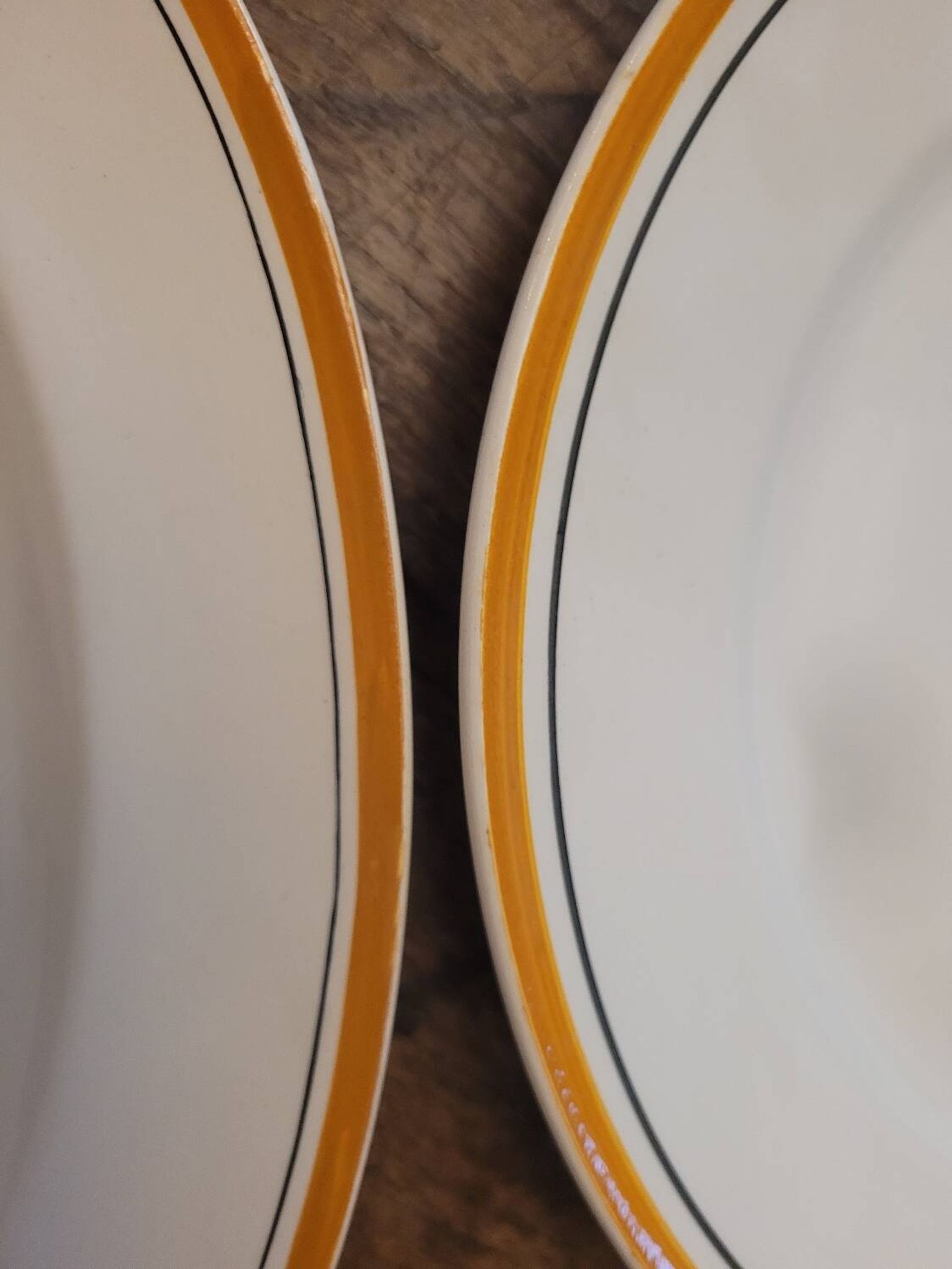 Creil and Montereau dishes
