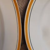 Creil and Montereau dishes