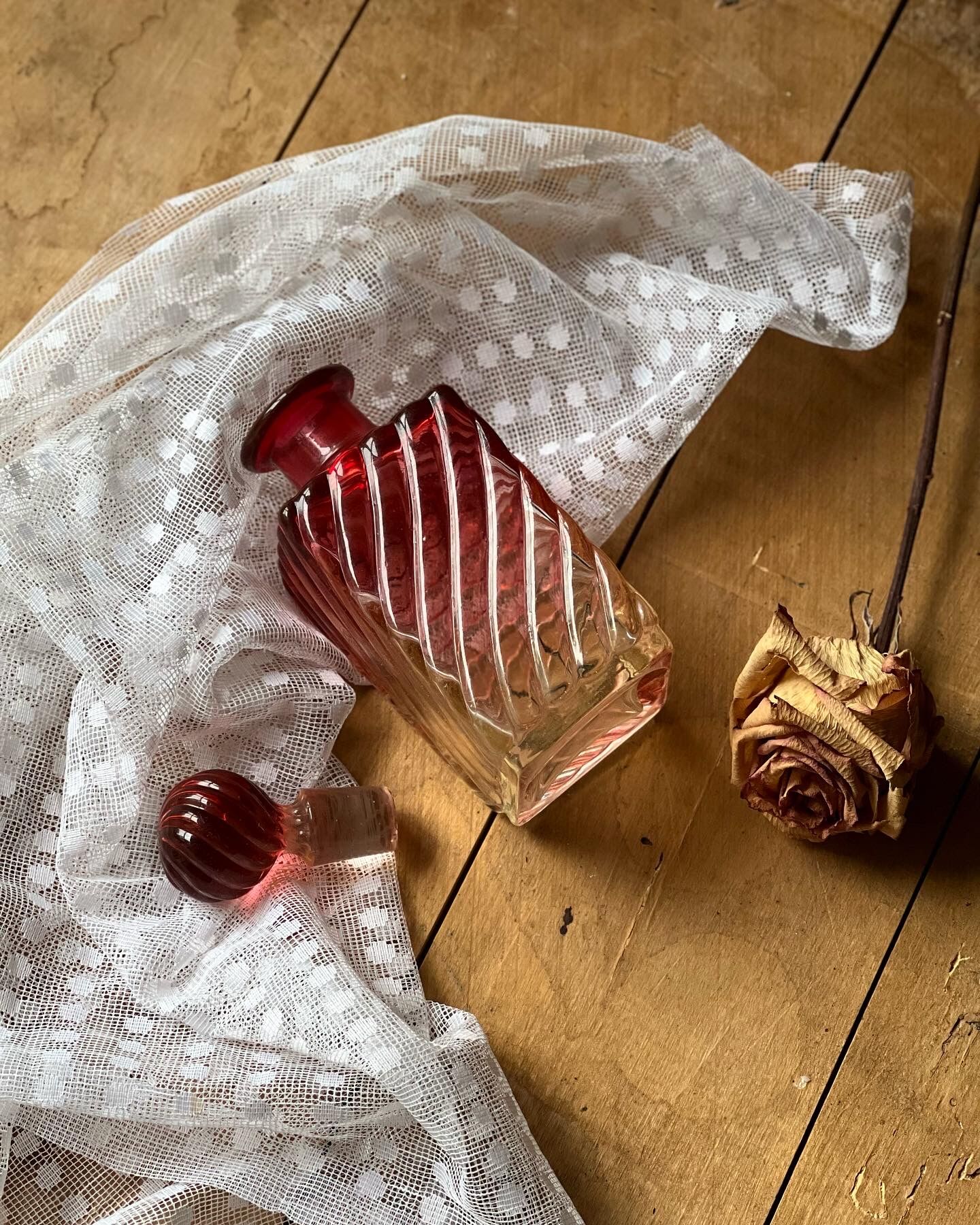 Flocon de parfum cristal Baccarat