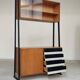 Library buffet U 458 black by Jiri Jiroutek for Interier Praha 1960
