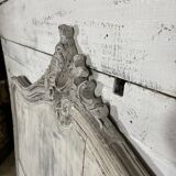 Louis XV rocaille headboard