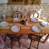 Terracotta farm table