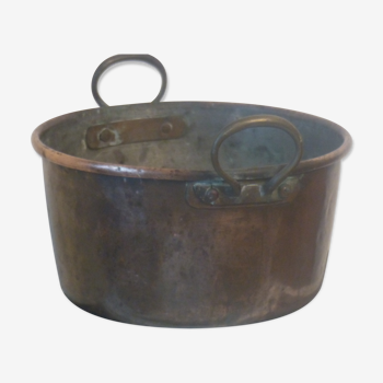 Copper pot cache