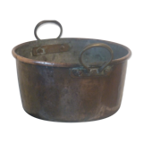 Cache pot en cuivre