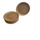 7 dessert plates in stoneware