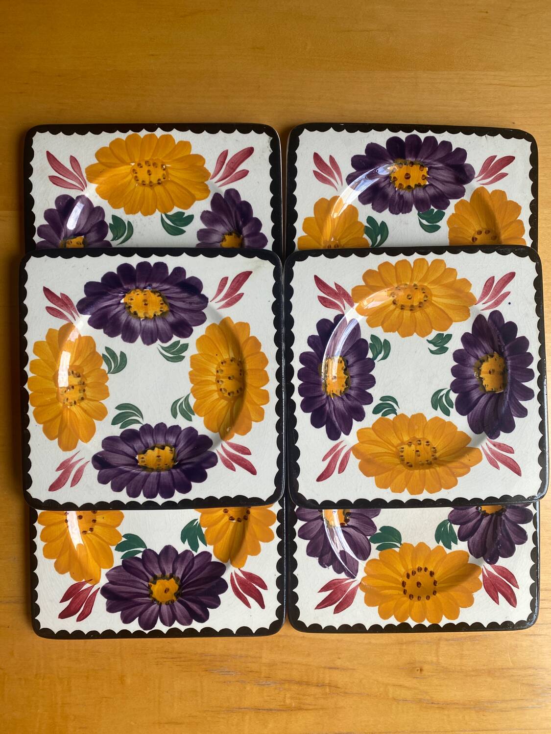 Gien - dessert plates