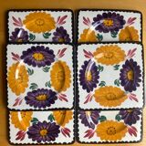 Gien - dessert plates