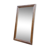 Burmese teak mirror
