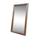 Teak mirror from Burma