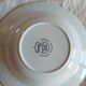 Set of 6 Oakwood England soup plates
