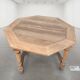 Louis XIII style table, 19th century