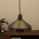 Brass pendant lamp from Denmark, industrial style, 1960s