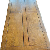 Old solid oak desk