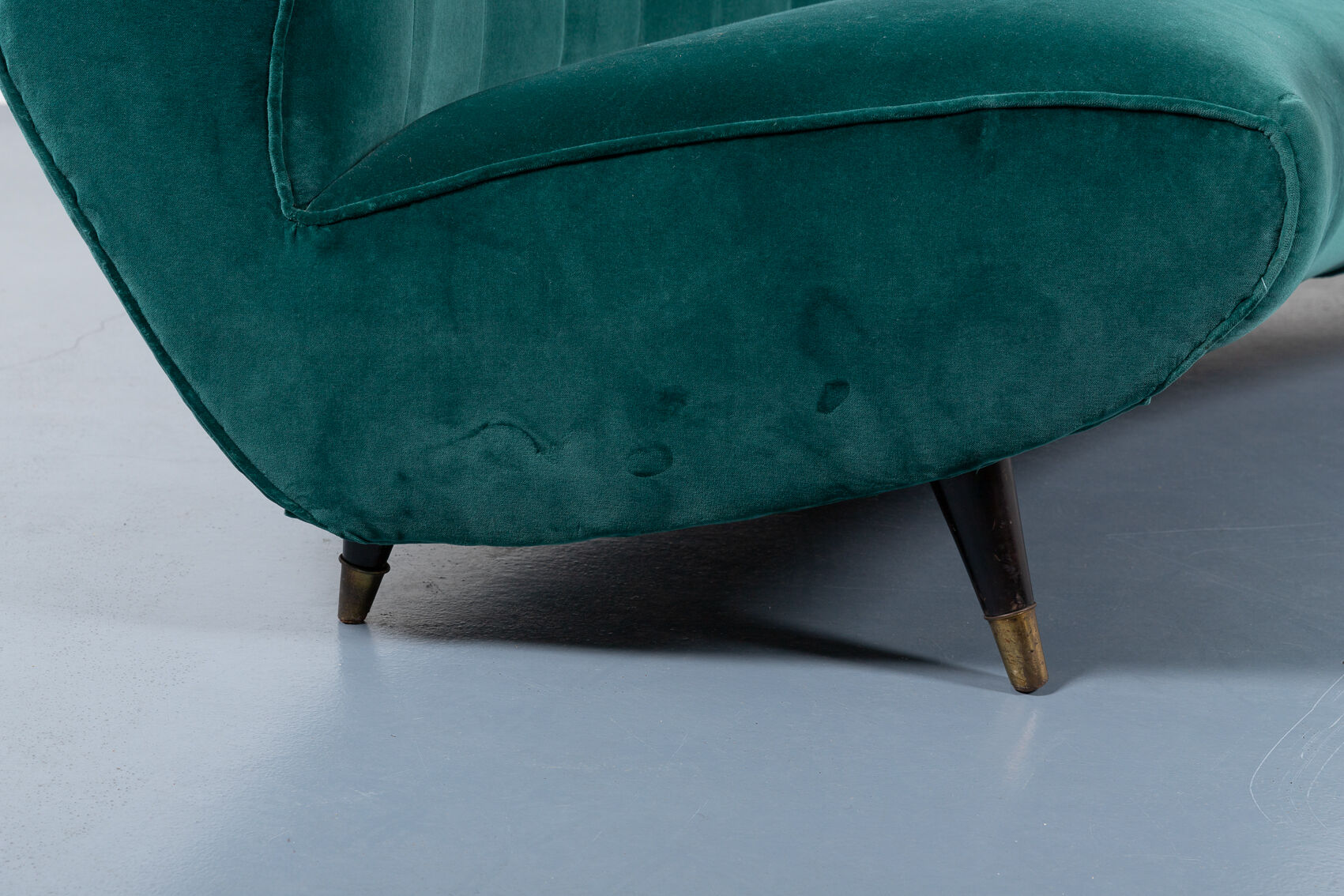Sofa Guglielmo Veronesi by ISA Italy 1960