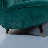 Sofa Guglielmo Veronesi by ISA Italy 1960