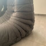 Togo sofa 3 places and ottoman