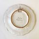 Decorative plate, Martres-Tolosane earthenware