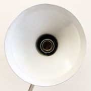 Vintage metallic desk lamp