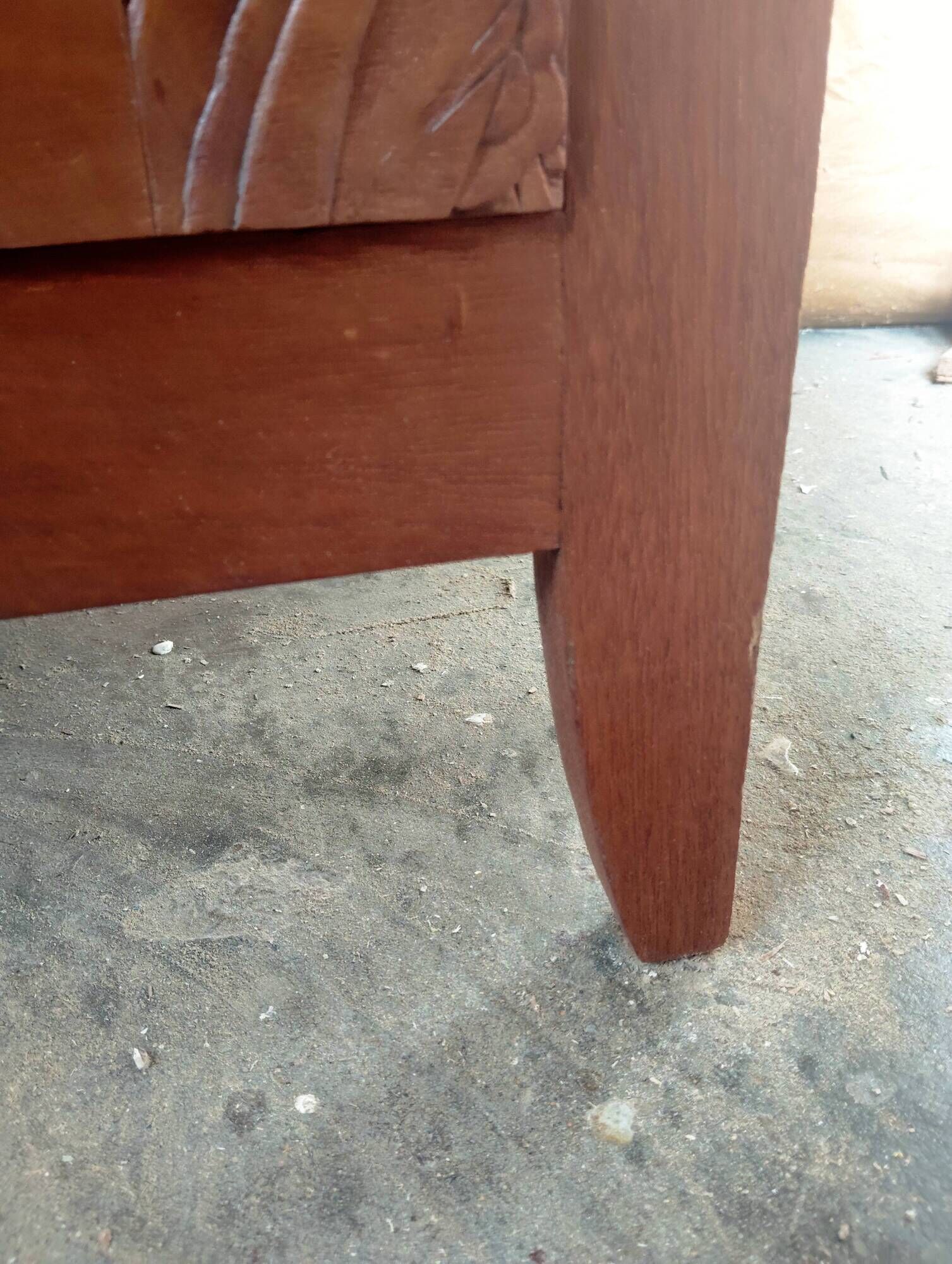 Small Art Deco chest of drawers