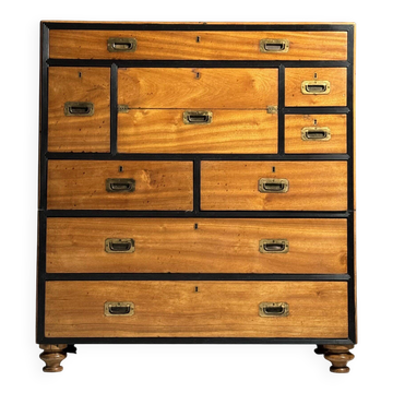 Commode de campagne du 19ème siècle