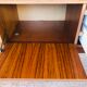 Teak bass row, Scandinavian style circa 60