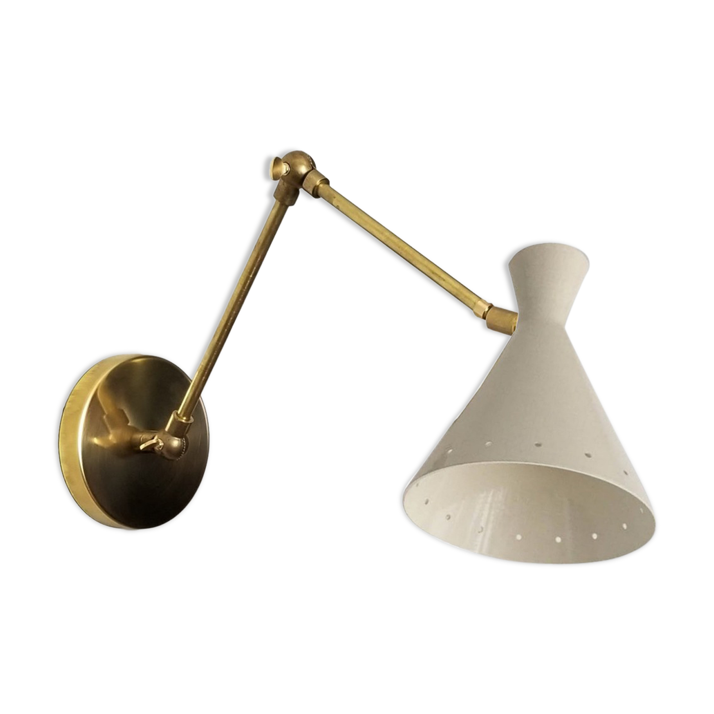 Wall lamp in the style of Italian creations of the 50s