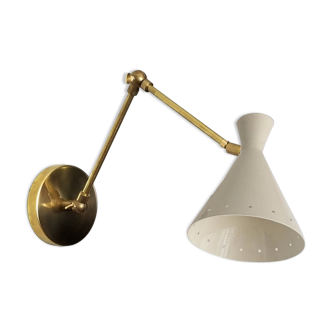 Wall lamp in the style of Italian creations of the 50s