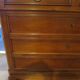 Rare - Pretty Louis Philippe chest of drawers – Mahogany – 5 drawers – 4 locks – Barn furniture