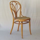 Bistrot de Vienne, chair Thonet N°25 Ca, 1880