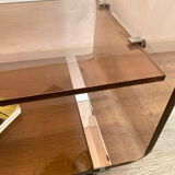 Table basse en plexiglas