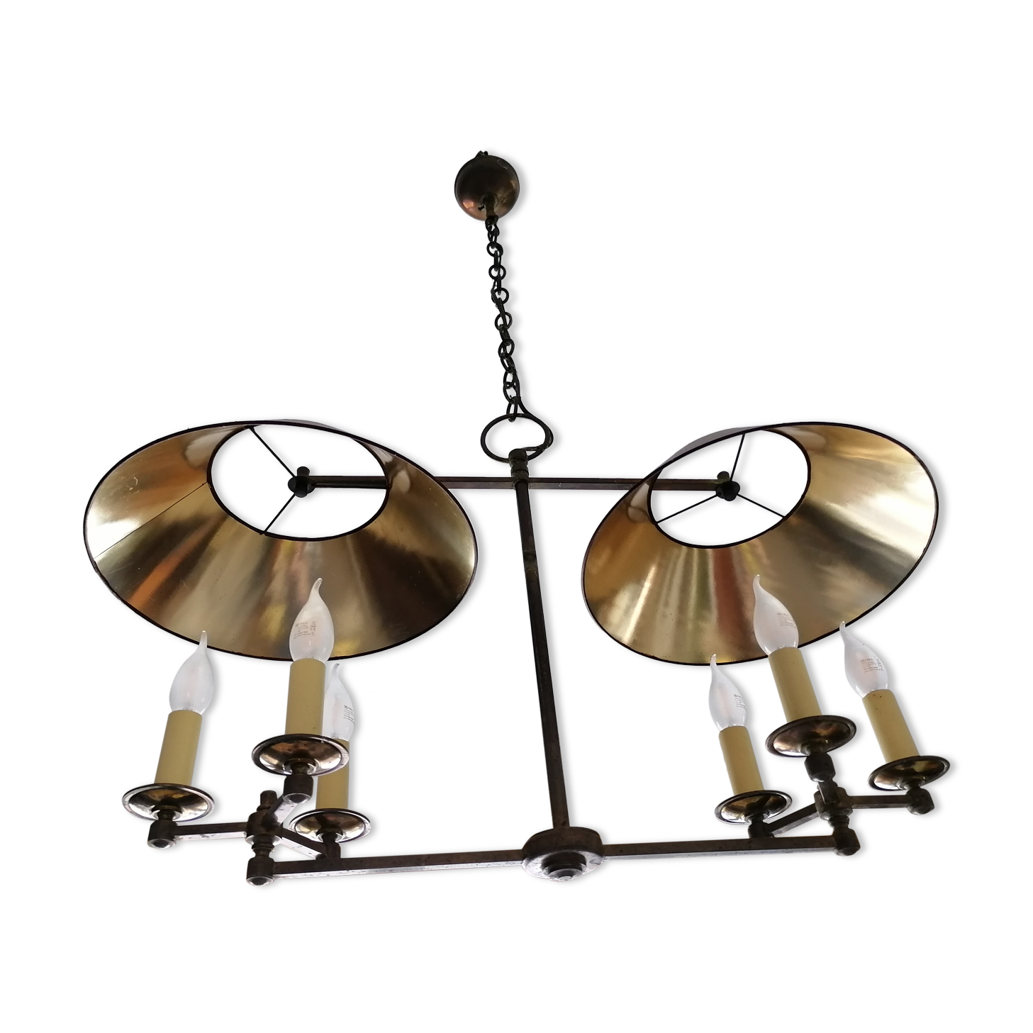 Lustre billard double
