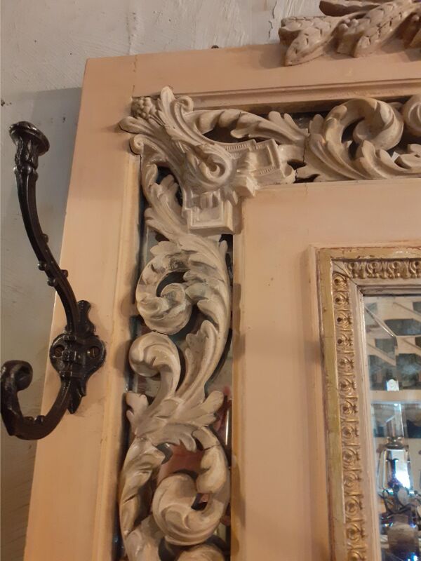 Vestiaire  Porte manteau, porte parapluie de Hall d'entrée, fin XIX eme de style Louis XVI.
