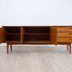Scandinavian design teak sideboard, manufacturer Bartels.