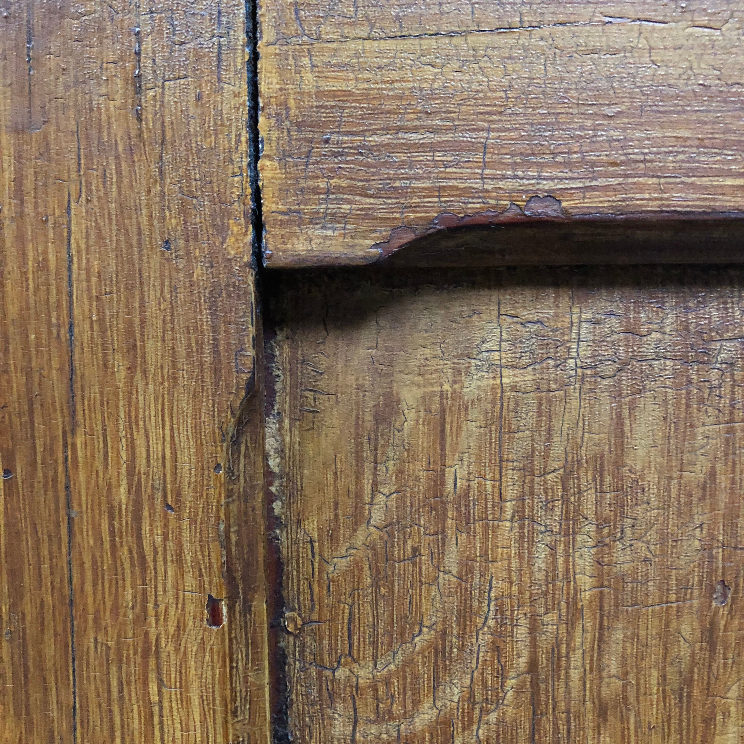 French sliding door cabinet from the 1920s