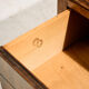 Restored maple bedside table by Drexel