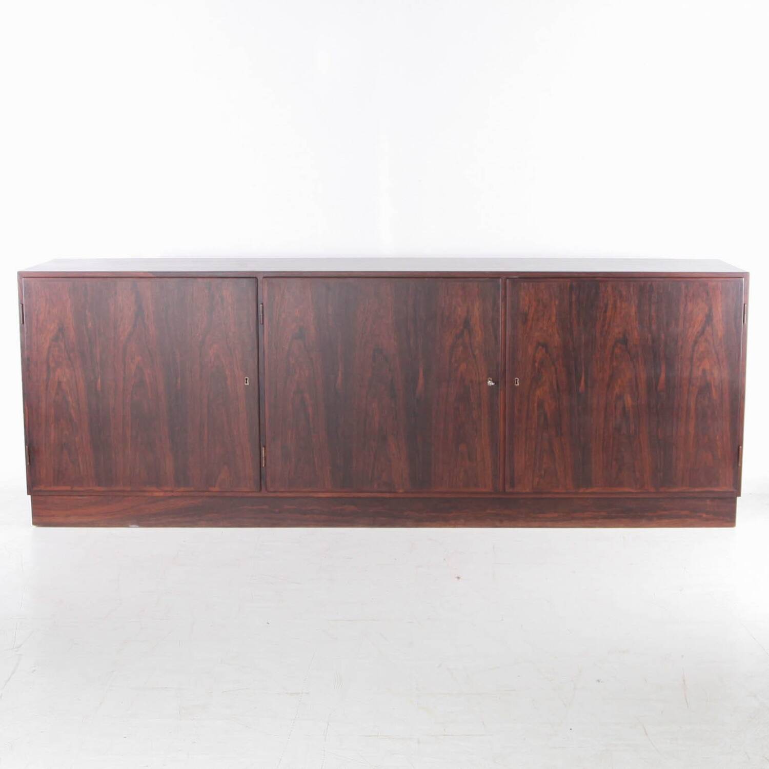Scandinavian enfilade in rosewood