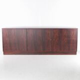 Scandinavian enfilade in rosewood