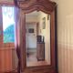Wooden wardrobe