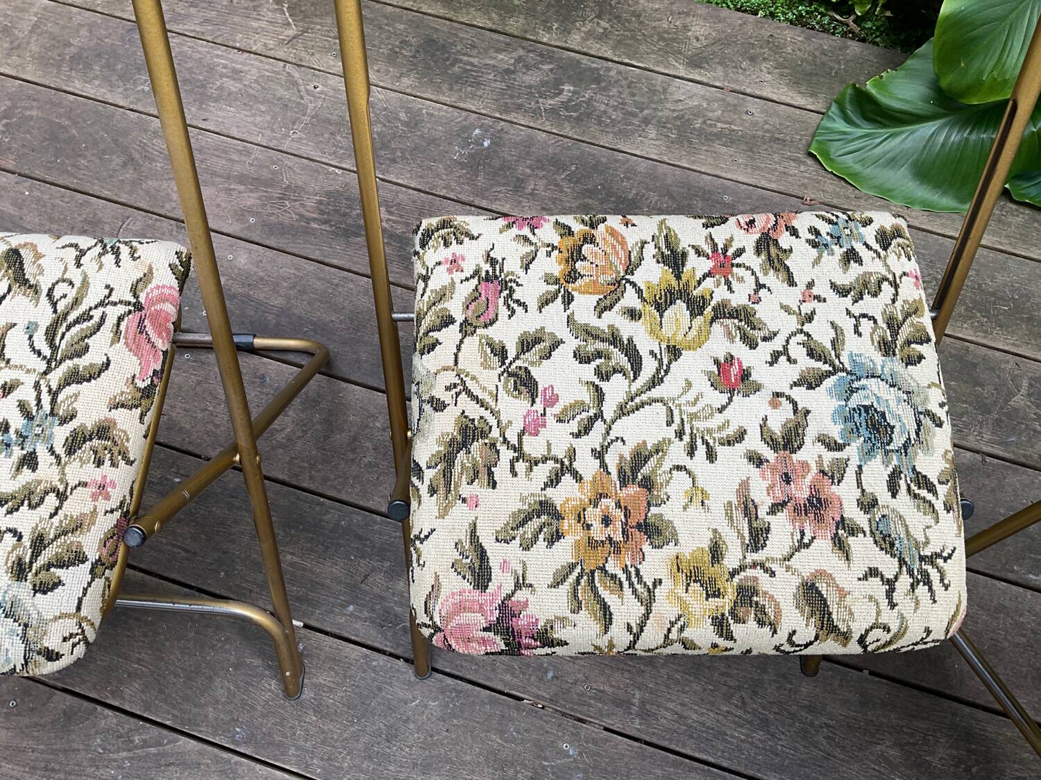 Lafuma Chantazur folding chairs